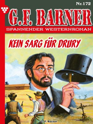 cover image of Kein Sarg für Drury